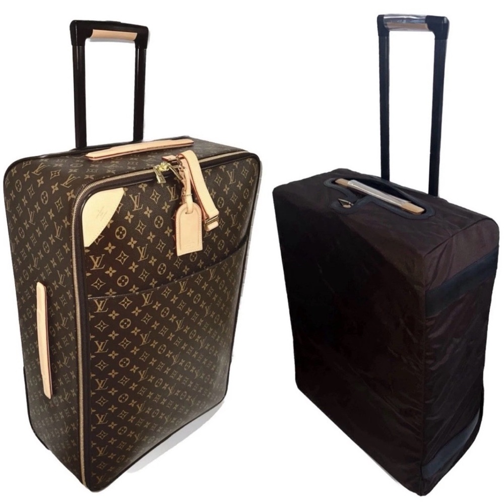 Louis Vuitton Pegase Classic Suitcase Upright Luggage Bag Business πΊπΈ - Picture 2 of 16